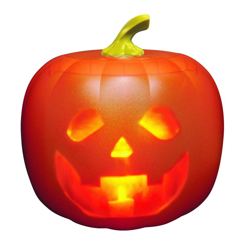 Hauntly Animated Jack-o'-Lantern