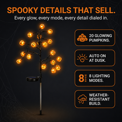 Hauntly Pumpkin Lights