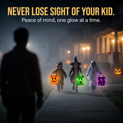 Hauntly Glow Buckets