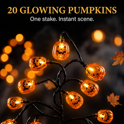 Hauntly Pumpkin Lights