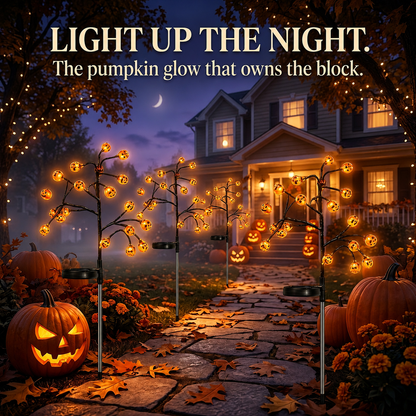 Hauntly Pumpkin Lights