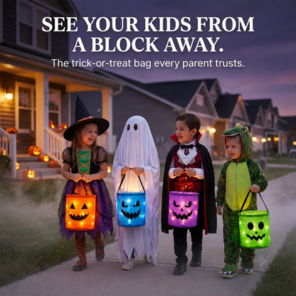 Hauntly Glow Buckets