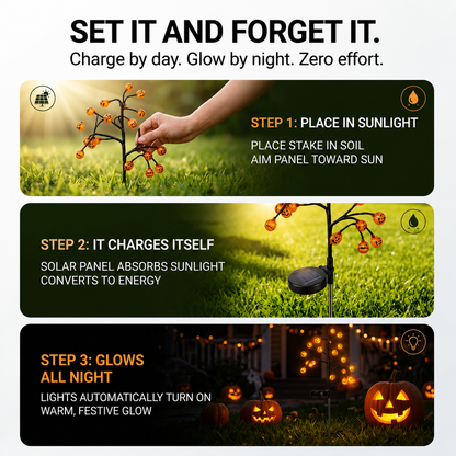 Hauntly Pumpkin Lights