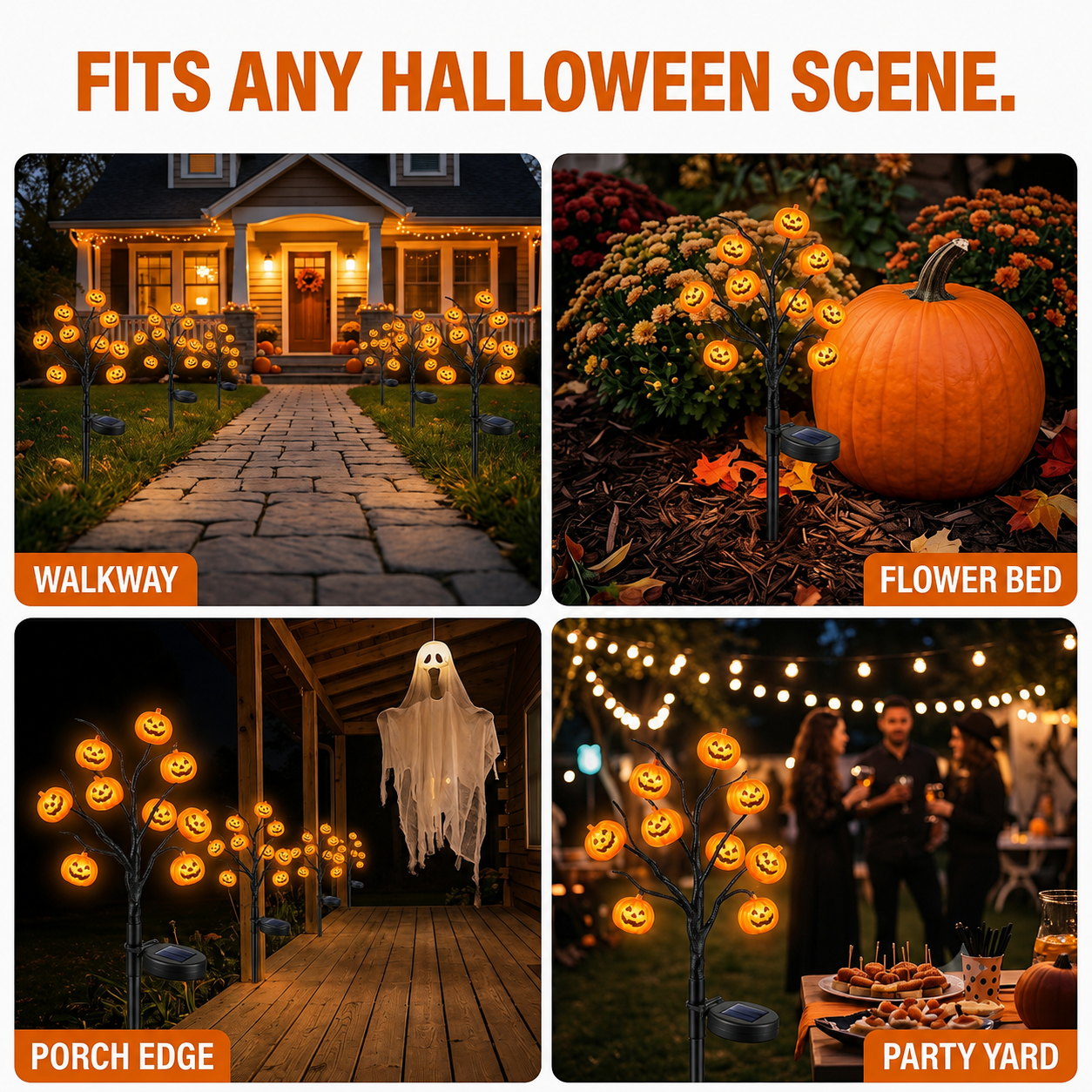 Hauntly Pumpkin Lights