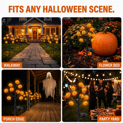 Hauntly Pumpkin Lights
