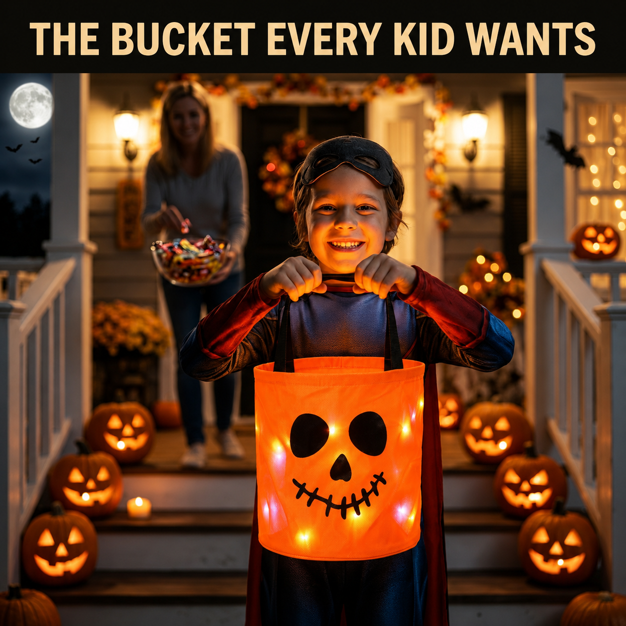 Hauntly Glow Buckets